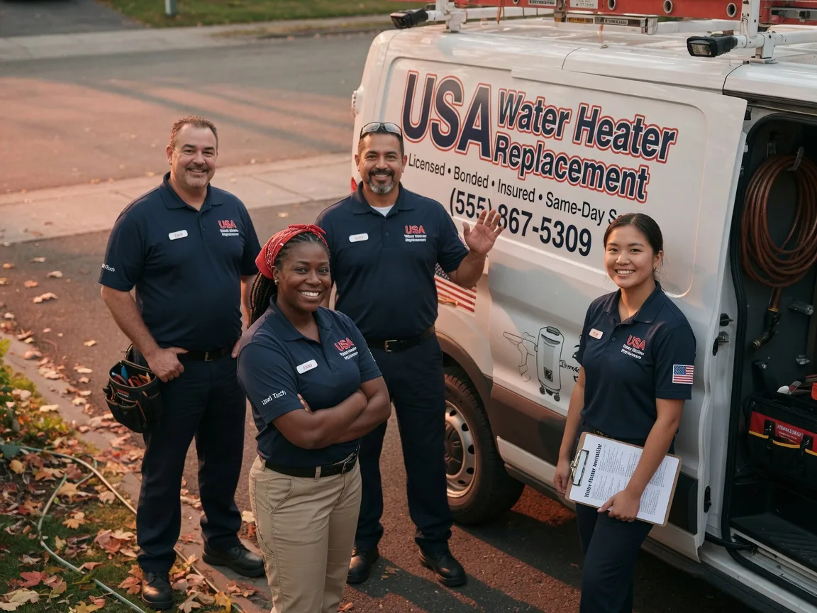 Water Heater Replacement company in Park Hill, OK