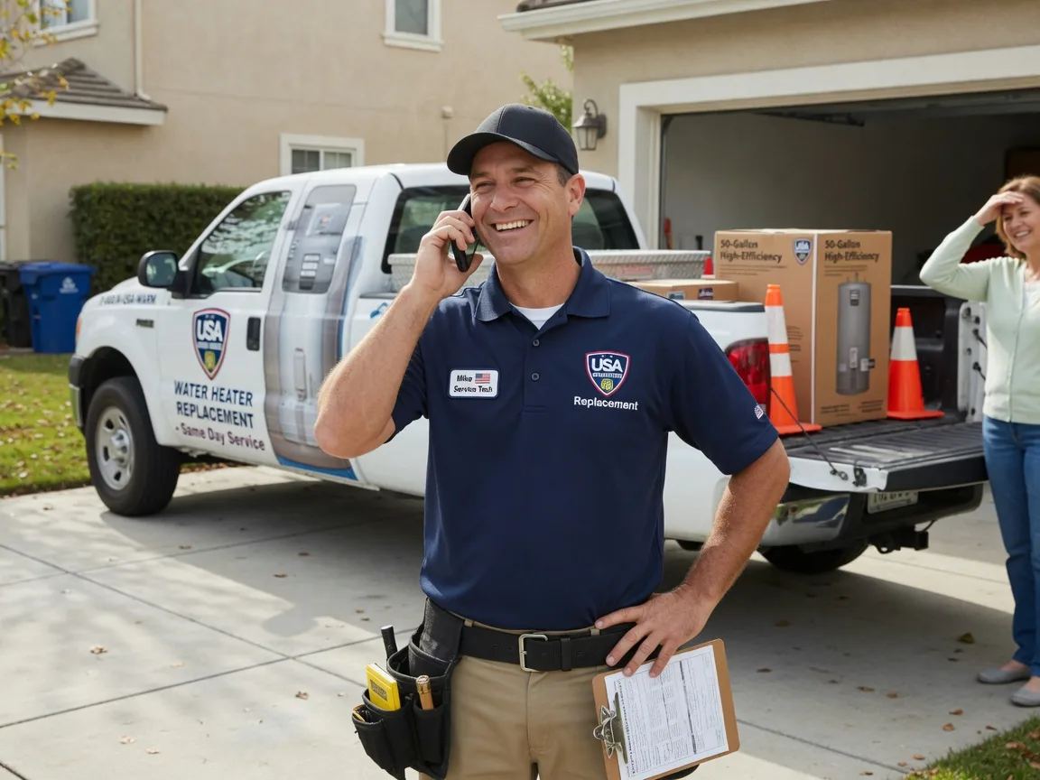 Water Heater Replacement Park Hill, OK FAQs